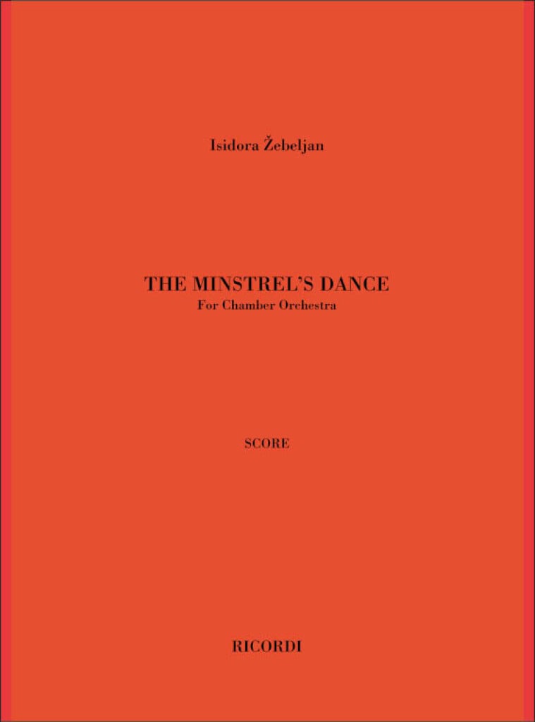 The Minstrel'S Dance